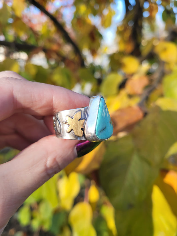 Change of Seasons Ring - Royston Turquoise