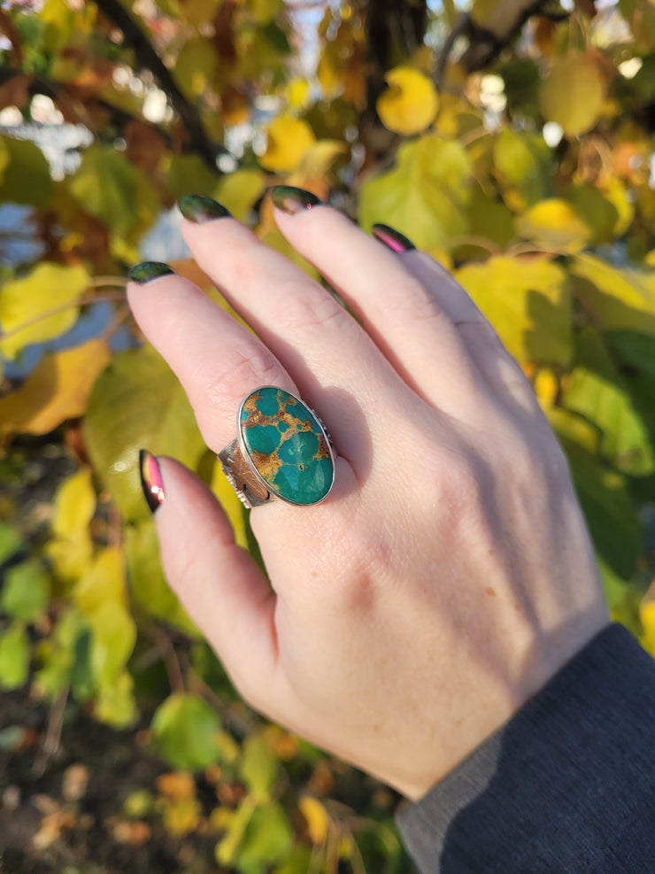 Change of Seasons Ring - Turquoise Mountain