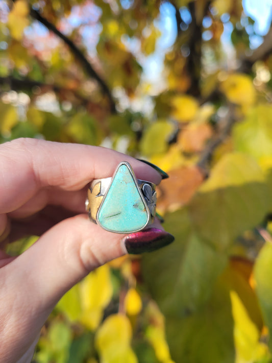 Change of Seasons Ring - Royston Turquoise