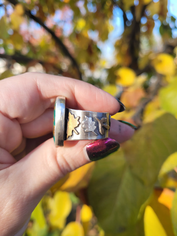 Change of Seasons Ring - Turquoise Mountain