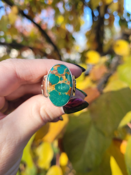 Change of Seasons Ring - Turquoise Mountain